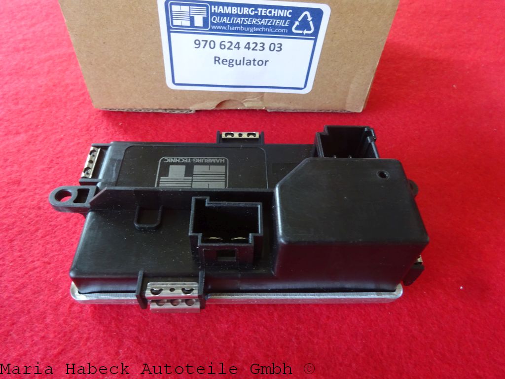 HT blower motor control unit Porsche 970 / 918 Spyder 97062442305