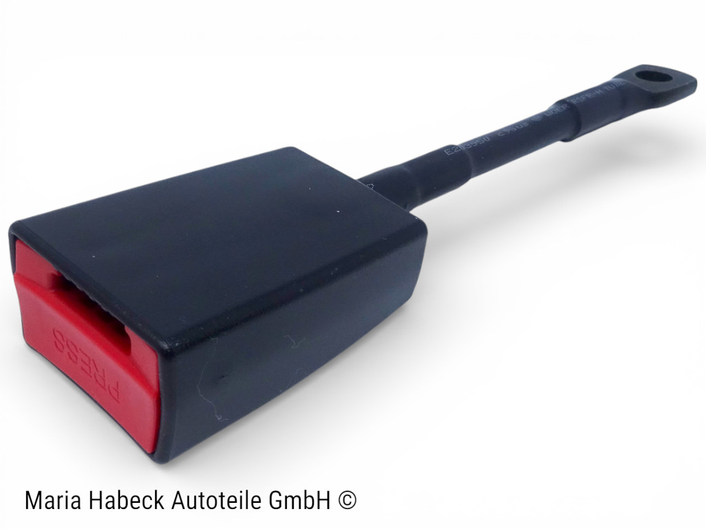 S-Trim Sicherheitsgurt 3-Punkt Rot SET 2 Stck kompl.  Porsche 914  91480345511