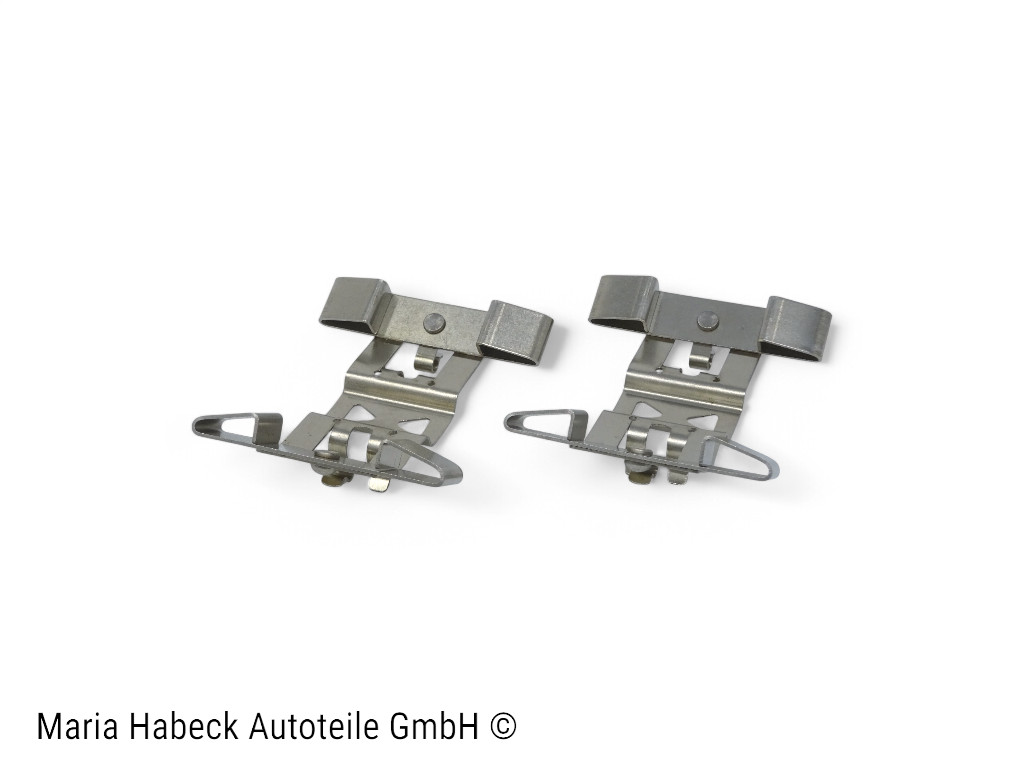 HT Spring plate brake pad SET 2 pieces rear axle  for Porsche 991  99135295100 HT Spring plate brake pad SET 2 pieces rear axle  for Porsche 991  99135295100