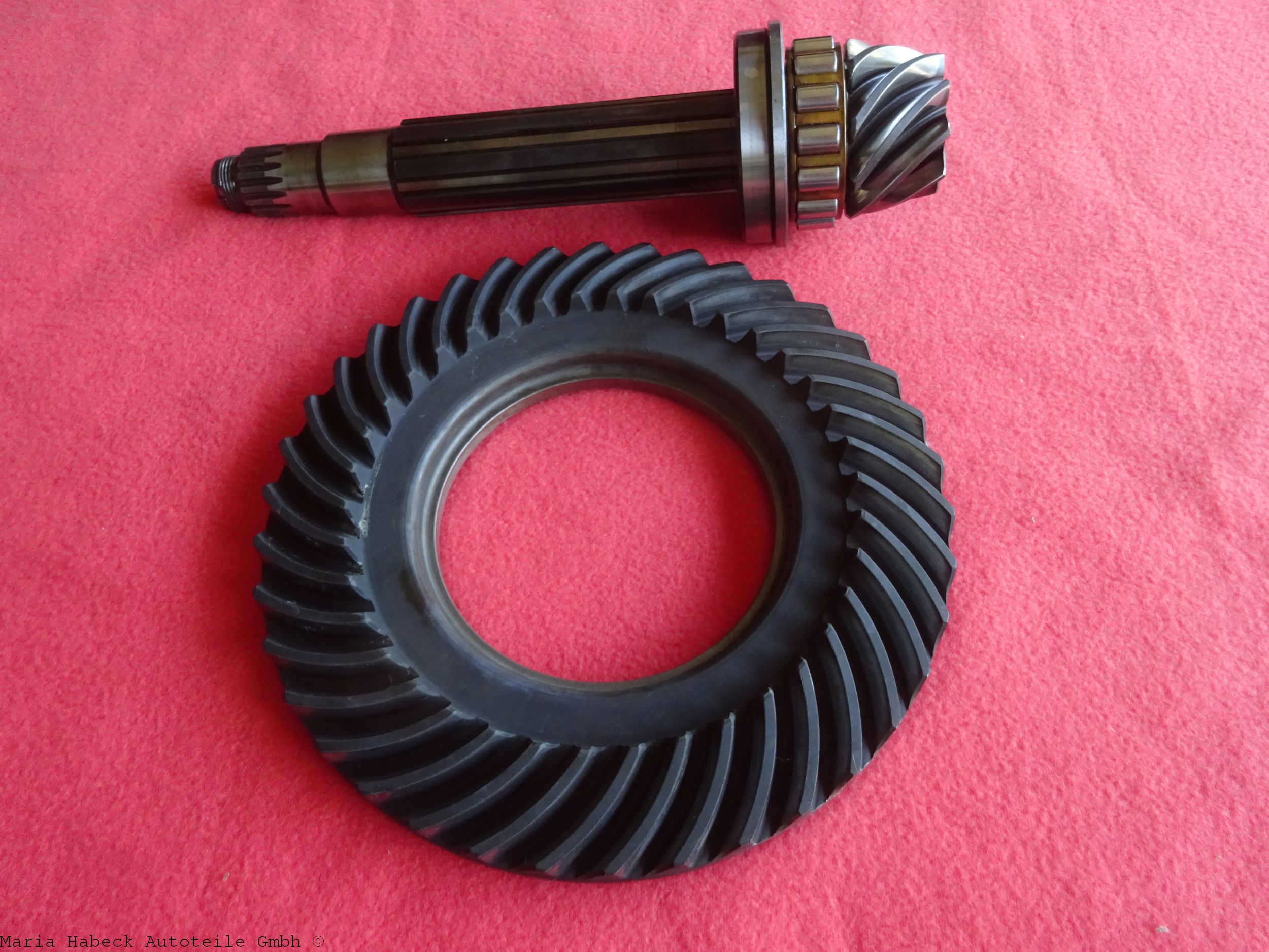 Differential drive set 9:38 Porsche Turbo 3.3 93030291101 used Differential drive set 9:38 Porsche Turbo 3.3 93030291101 used