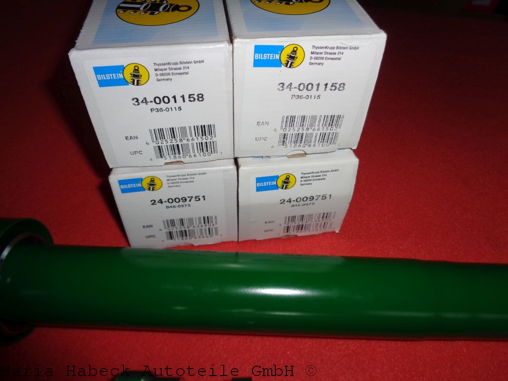 Bilstein Dämpfer VA+HA  Set 4 Porsche 911 Sportl Str. 34-001158  24-009751