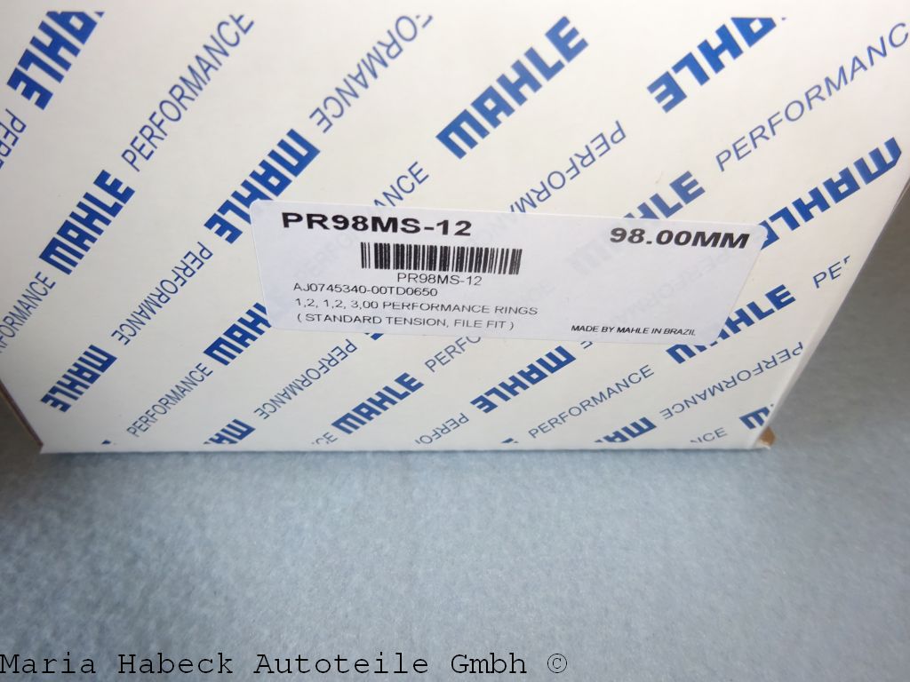Mahle Motorsport Kolben Zylinder Porsche 911 3,0 auf 3,2 Bohrung 98 mm Mahle Motorsport Kolben Zylinder Porsche 911 3,0 auf 3,2 Bohrung 98 mm