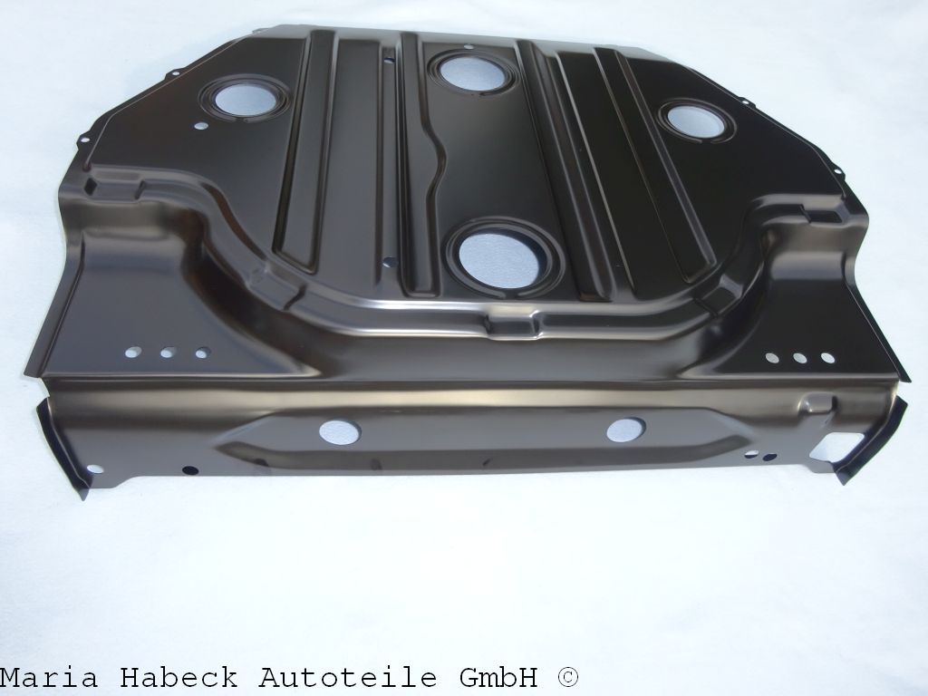 JP spare wheel well without cross member Porsche 964 591231 96450150500GRV