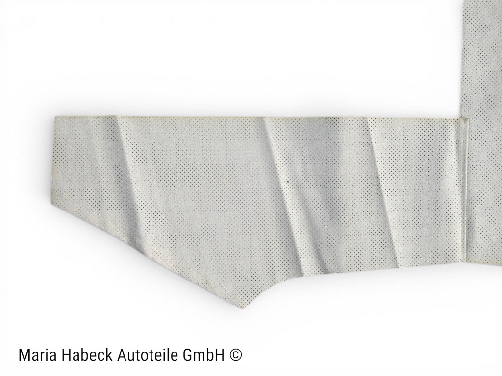 S- Trimm Innenhimmel weiss ohne Schiebedach Porsche 911 964  65-93  91155505501
