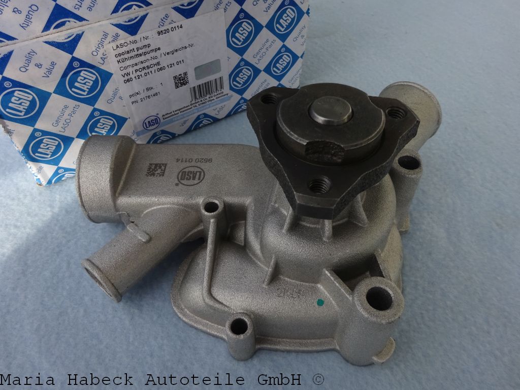 Laso Water pump 924/924 2.0 Turbo     9520 0114 Laso Water pump 924/924 2.0 Turbo     9520 0114