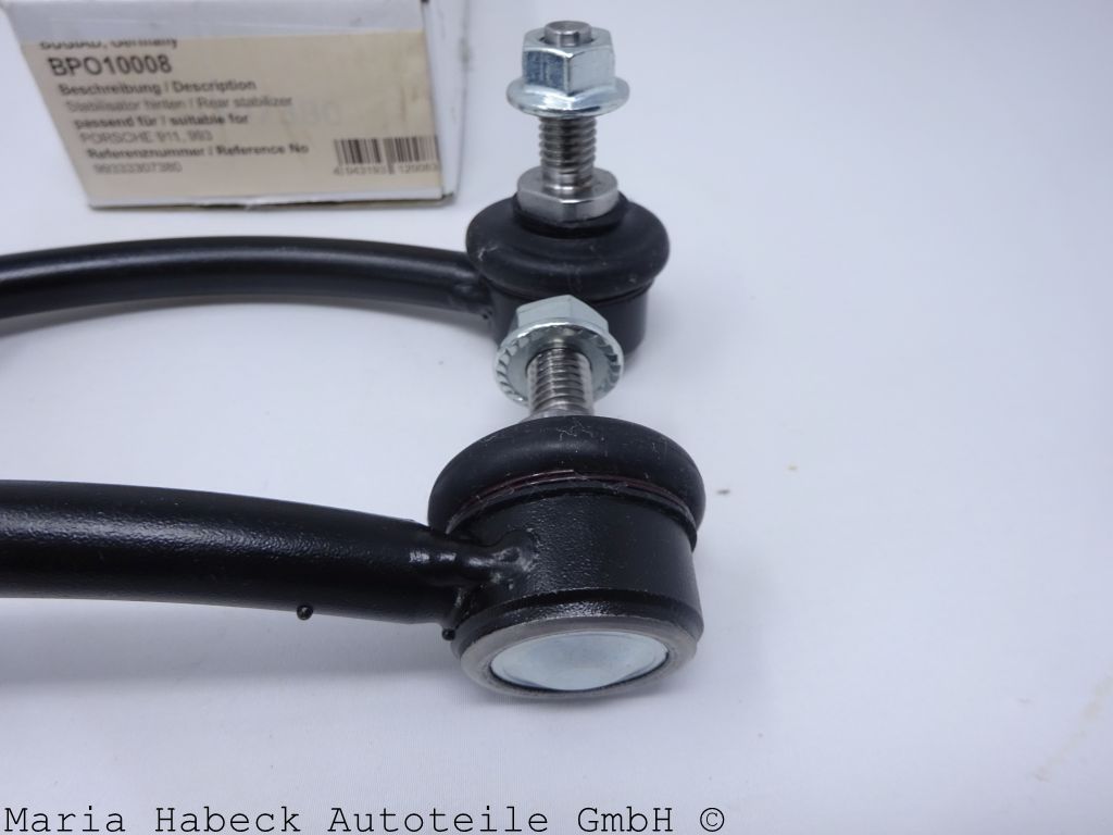 Bugiad Stabi-Strebe Koppelstange hinten Set 2 Porsche 993 RS  94-98  99333307380