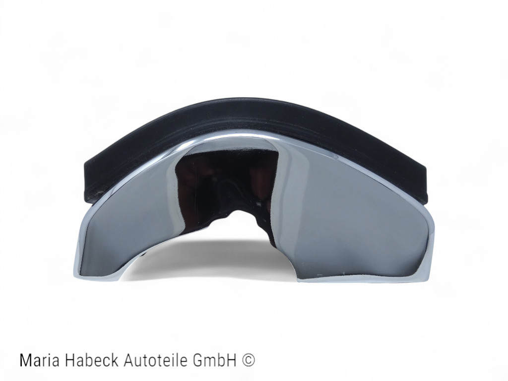 TMP  Front left bumper horn with rubber, narrow  for Porsche 911  90150501700