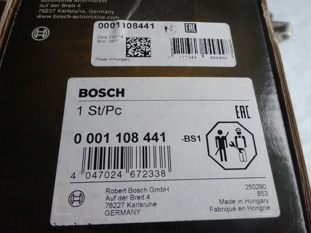 Starter Porsche Panamera 3.0 3.6 4.8 Hybrid S S4 Executive GTS Turbo Bosch 0001