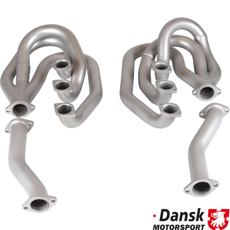 JP  manifold stainless "Racing" incl. connecting pipes  for Porsche 911  91.022S