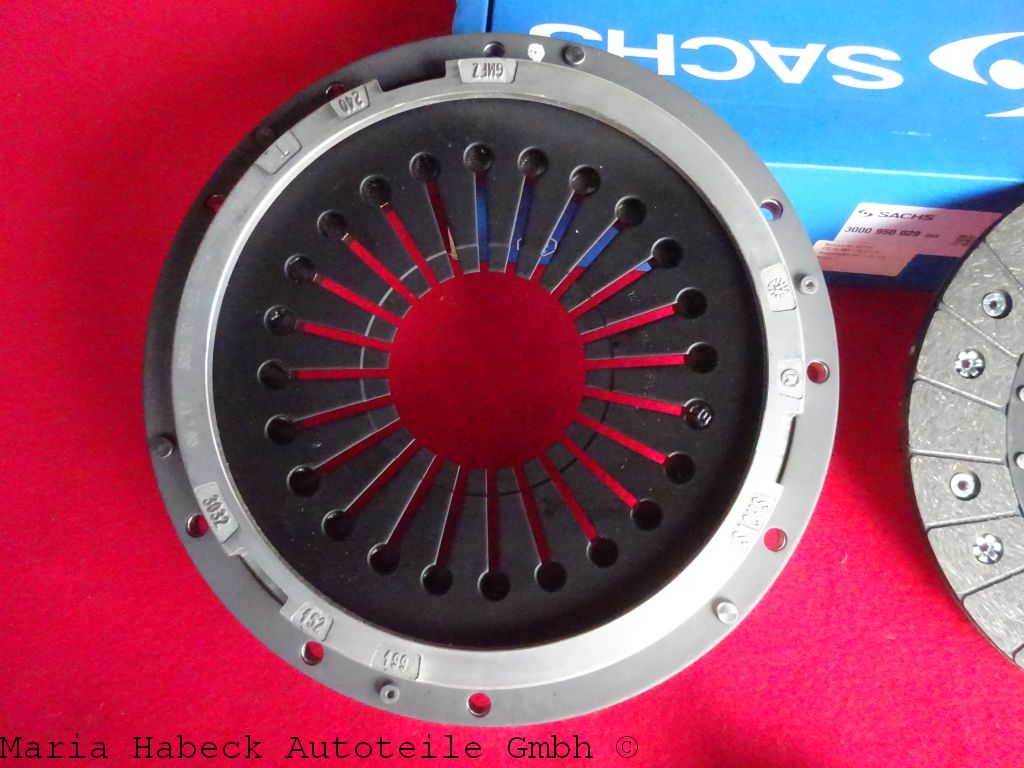 Sachs clutch kit  for Porsche 997 3.8 Turbo 2004-12  3000950029  99711691351