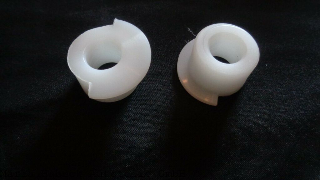 HT Rep-Satz Schaltstangenkupplung weiß rund 911 Bj.69-86