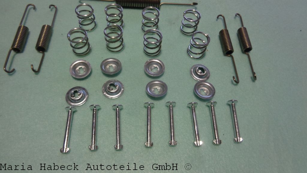 Noel accessory kit for brake shoes 40mm 356 A-B front/rear