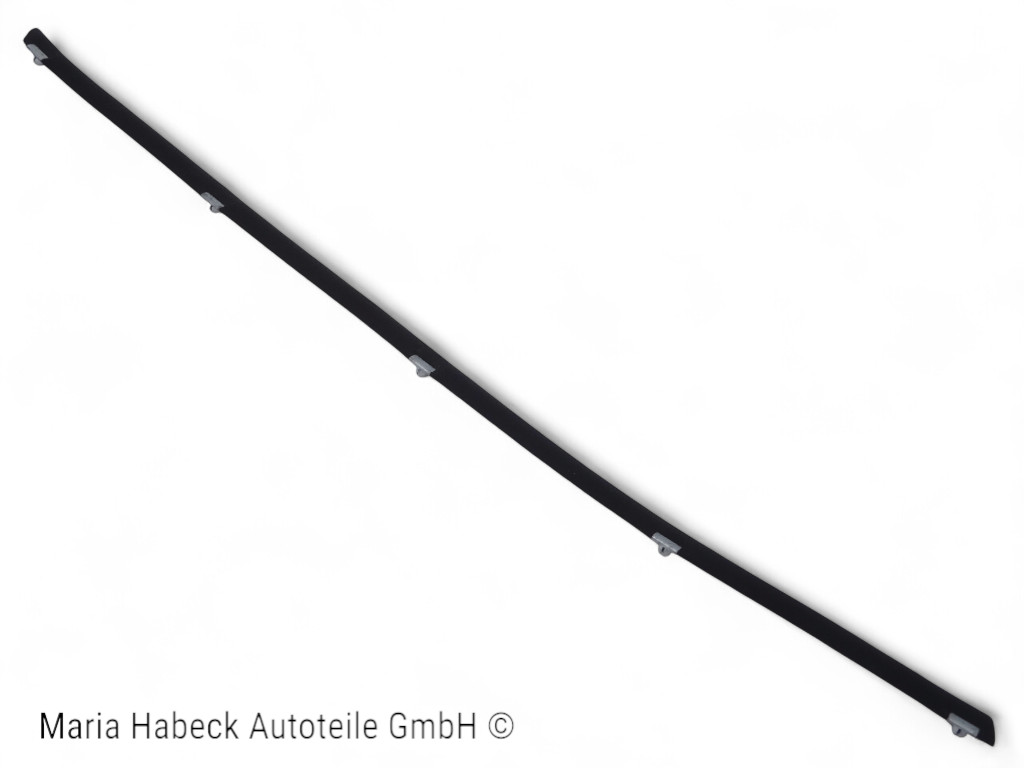 TMP Türschachtleiste/Velourleiste li außen/unten  für Porsche 911  90153193520