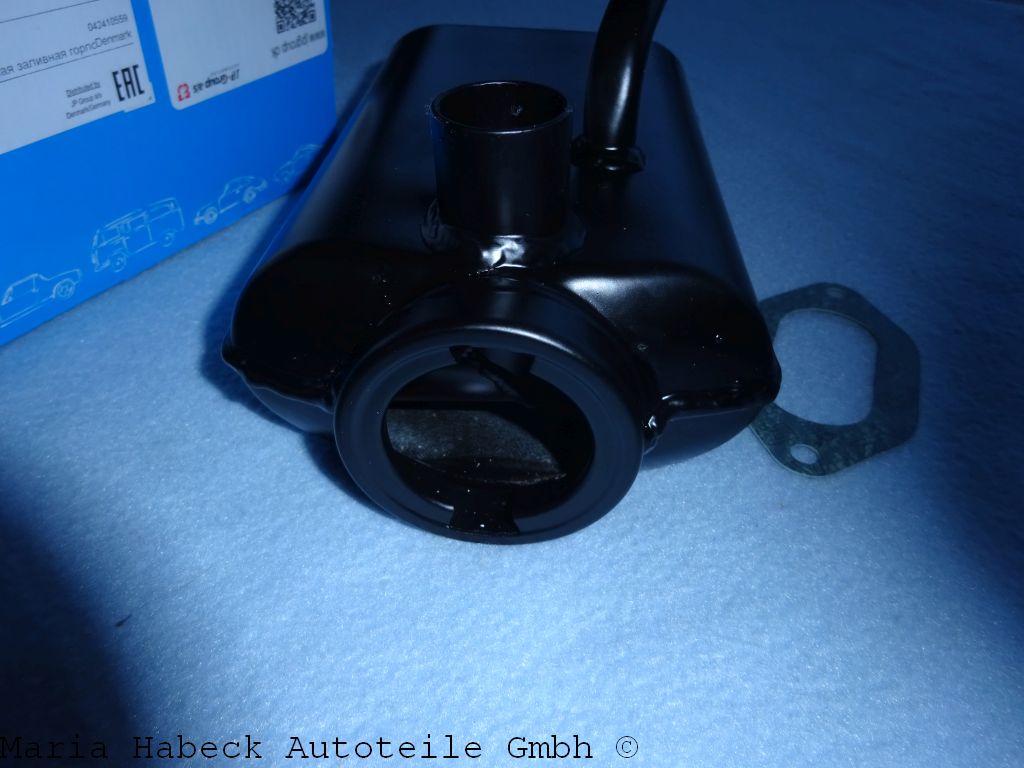 JP oil filler tank / breather steel Porsche 912 year 65-1969 61610779201