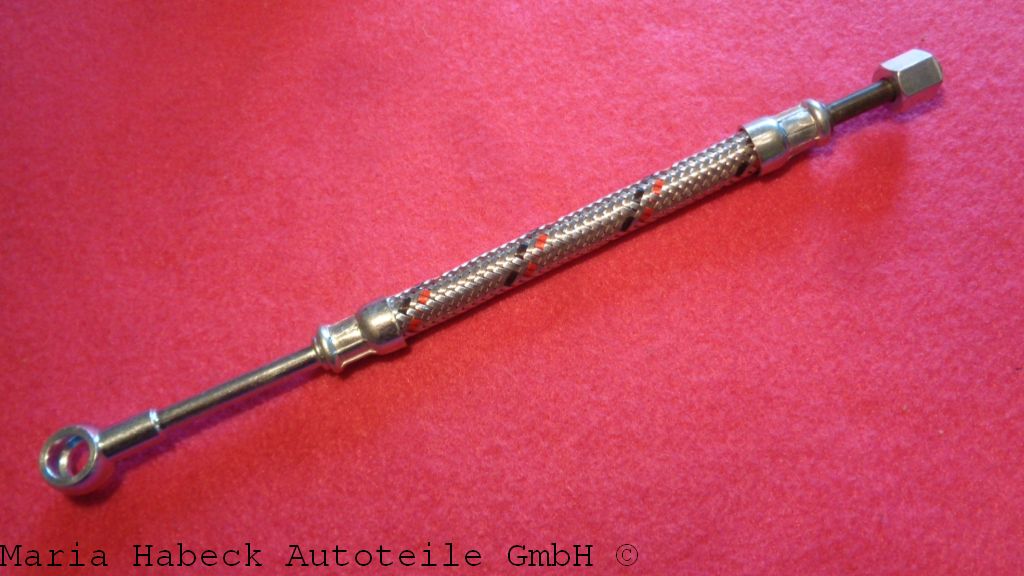 JP Oil hose, inlet, braided steel  356/912  616 07 818 JP Oil hose, inlet, braided steel  356/912  616 07 818