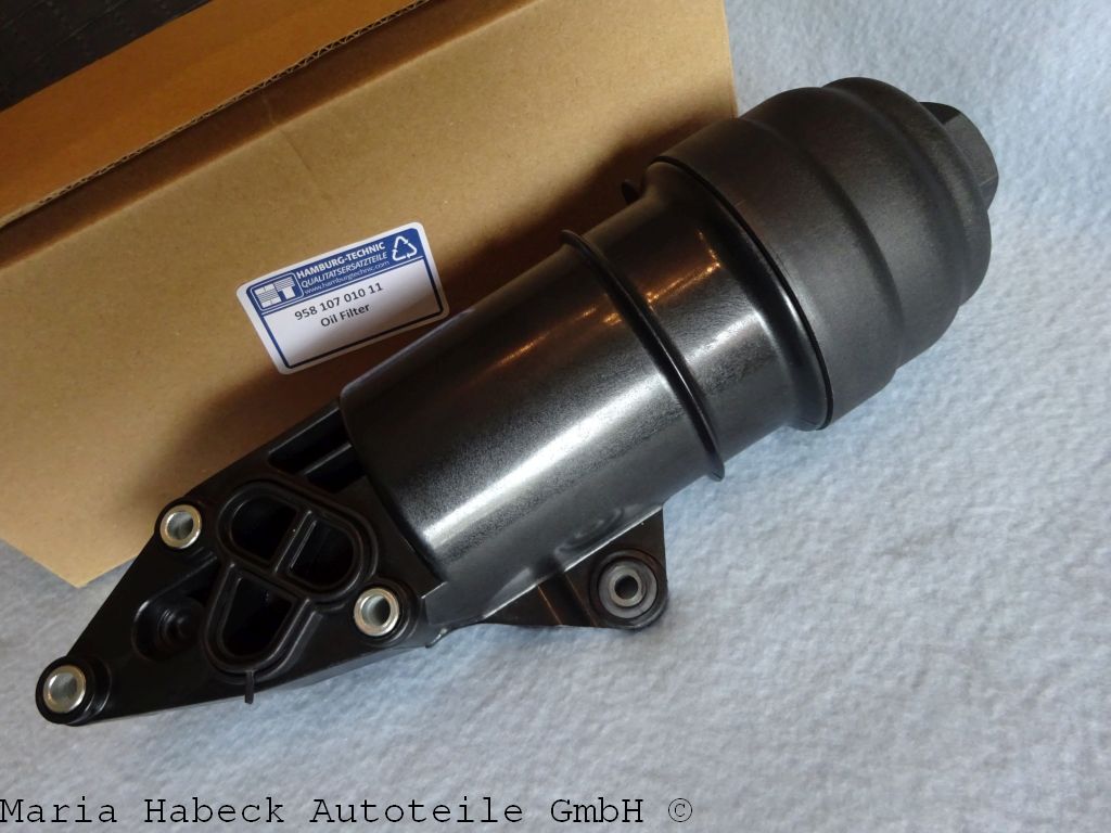 HT Oil filter housing Porsche Cayenne Panamera 958 970 95810701011