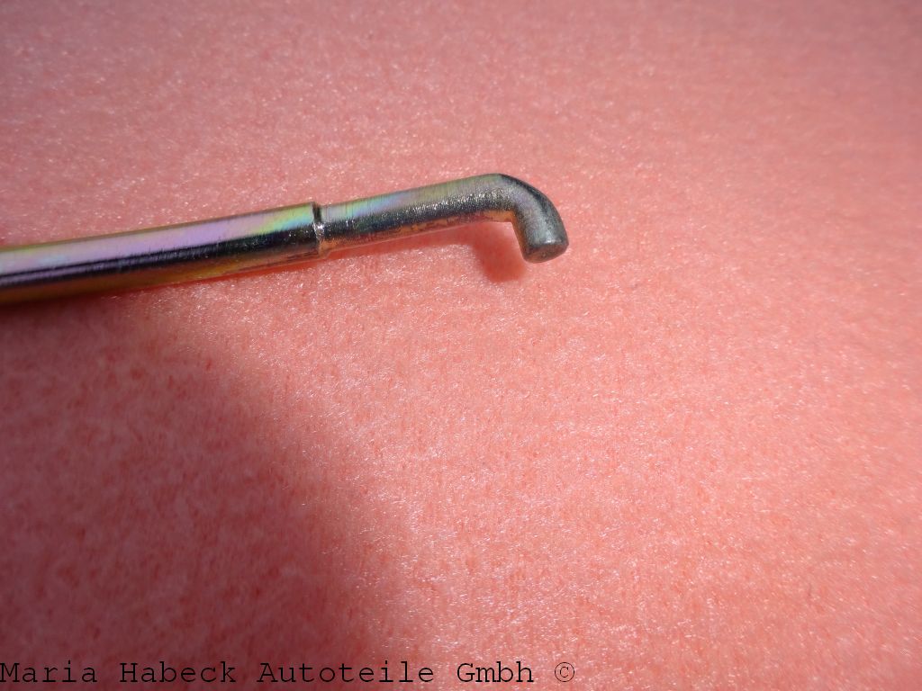 HT Druckstange  für Ölklappe Porsche 911 Bj 1972   91150442000 HT Druckstange  für Ölklappe Porsche 911 Bj 1972   91150442000