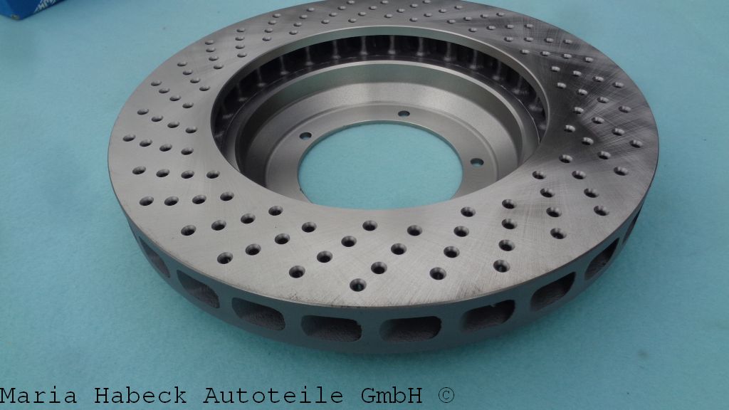 Sebro Bremsscheibe 3,3 Turbo VA R 9/81-11/90   205190C