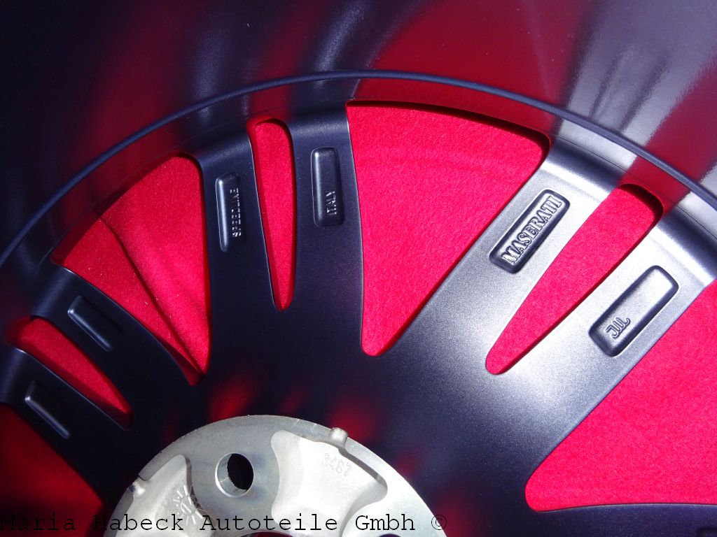 Maserati Rim Ghibli M 157 Quattroporte M 156 Rear Axle 10.5 x 20 670016860