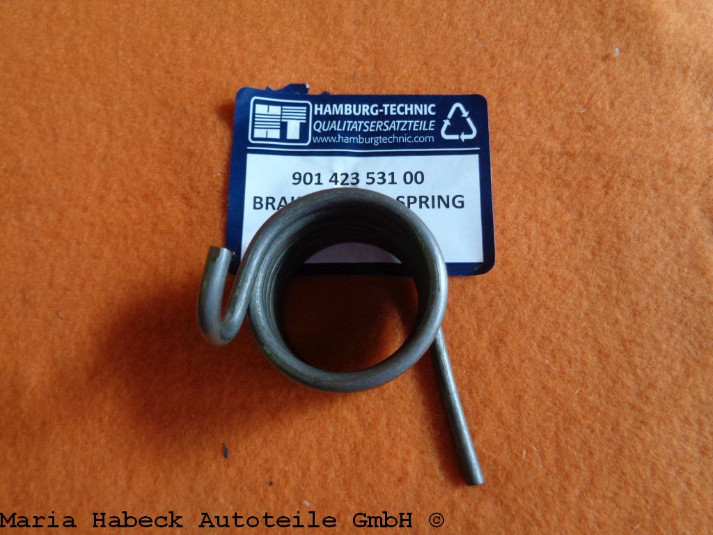HT Return spring for brake pedal Porsche 911 65-77 90142353103