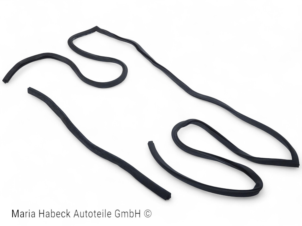 Stilcars  Front hood seal  for Porsche 911 / 912 year 65-73  90151190104 Stilcars  Front hood seal  for Porsche 911 / 912 year 65-73  90151190104