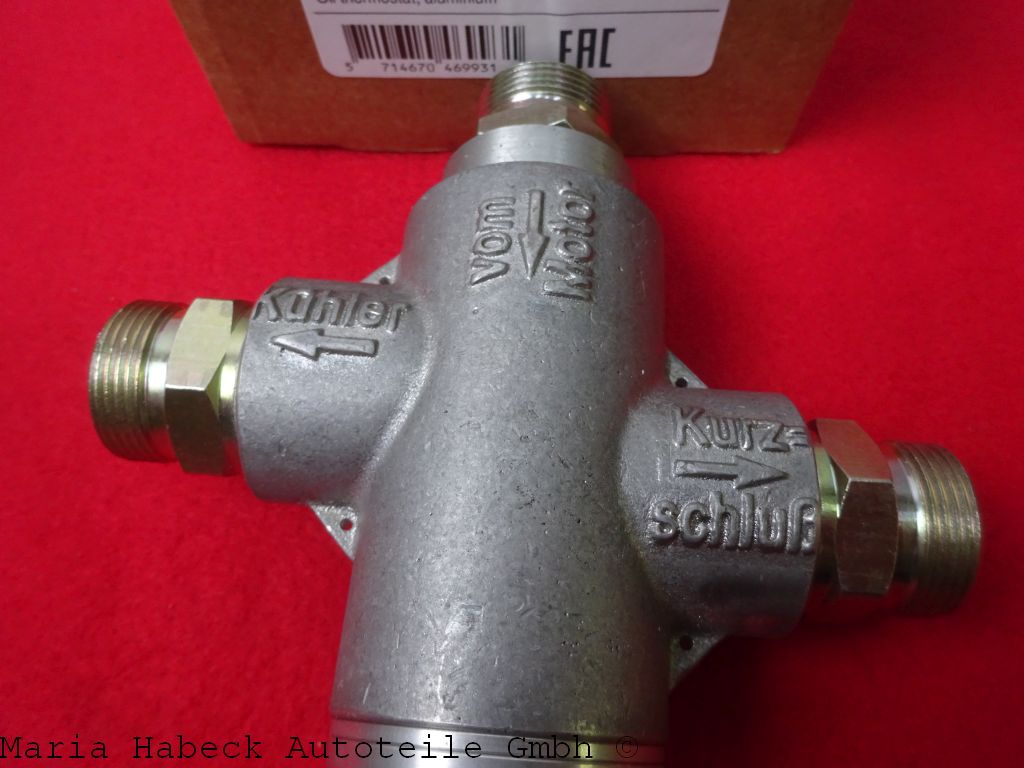 JP Ölthermostat für Kühlschlange  für Porsche 911 / 914  2,0-2,2S  90110780100