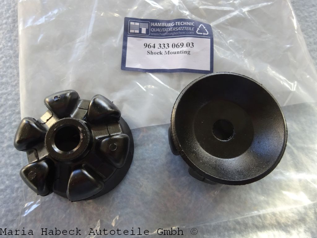 HT strut bearing / strut mount rear axle SET 2 Porsche 964 89-91 96433306903 HT strut bearing / strut mount rear axle SET 2 Porsche 964 89-91 96433306903