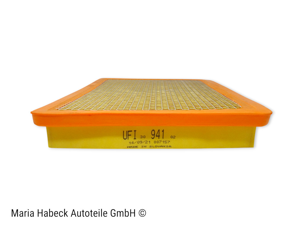 UFI Luftfilter  für Ferrari 348  Mondial t 3,4  30.941.02  133180  155871