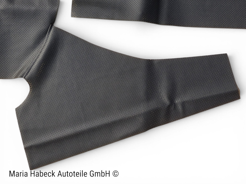 S-Trim Innenhimmel schwarz mit Schiebedach  Porsche 356  64455550106
