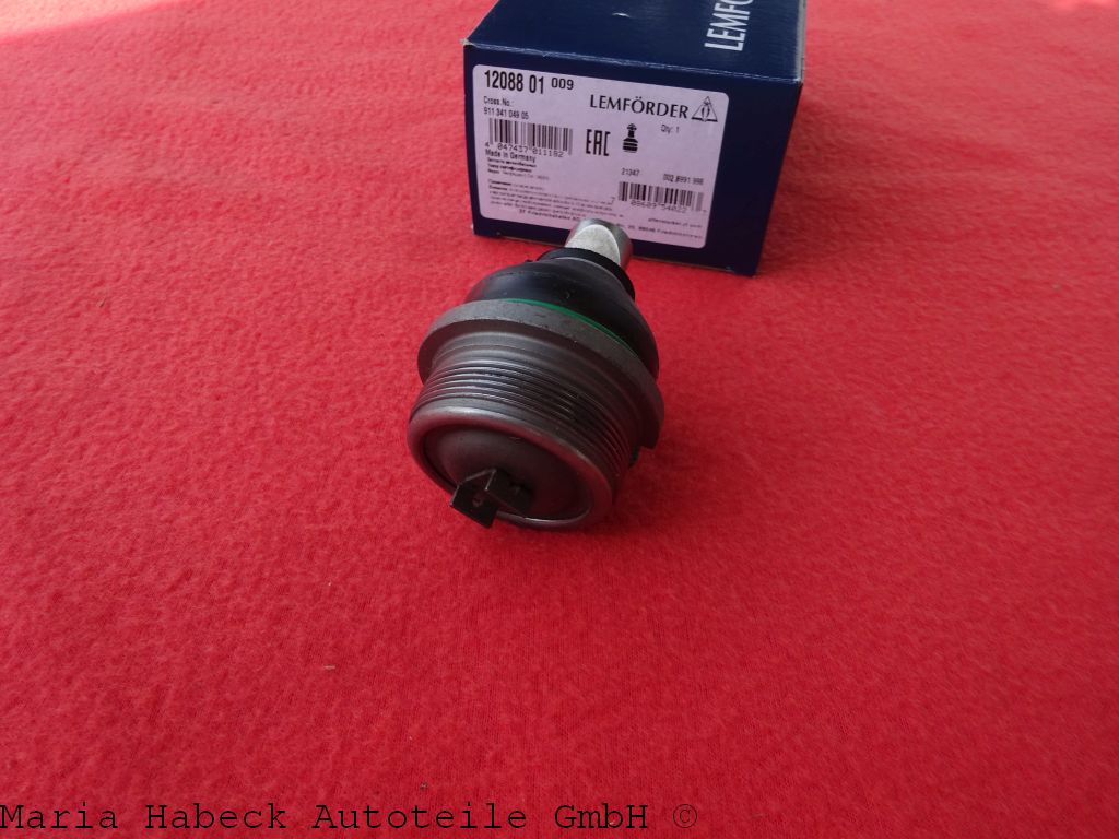 Lemförder ball joint 911 left / right  year 72-89 1208801     91134104905
