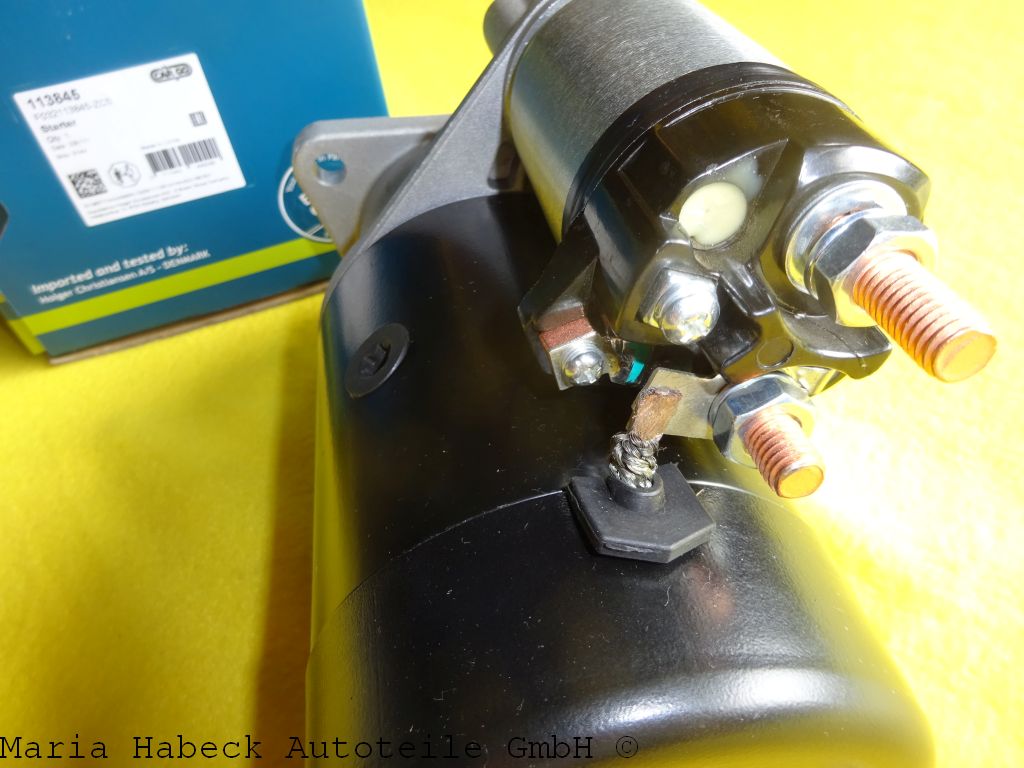 HC-Cargo Anlasser 1,5 Kw  für Porsche 911 2,7 / SC 3,0 Bj 84-89  91160410101