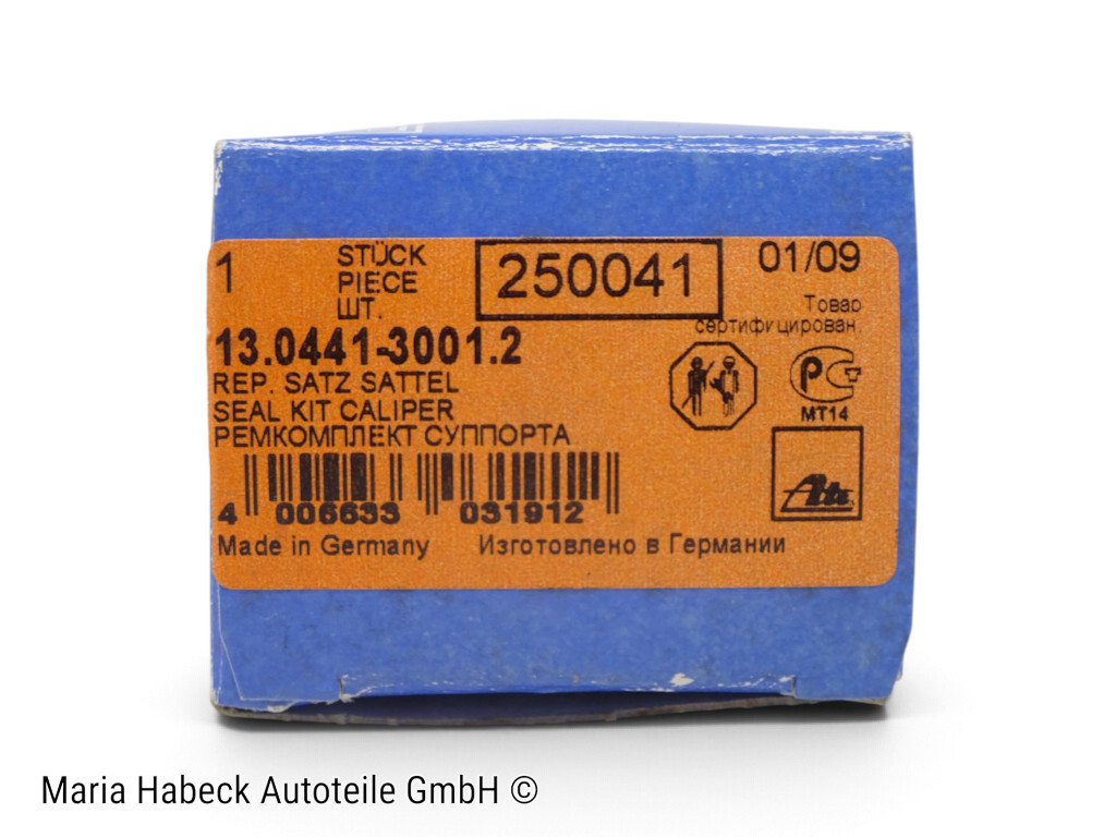 ATE Reparatursatz Bremssattel hinten Alfa Romeo Fiat  Soob 900 99 13.0441-3001.2