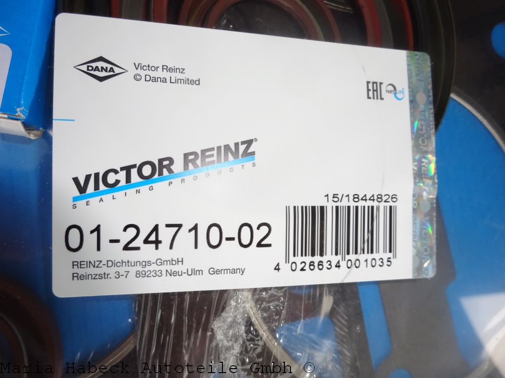 Reinz Vollsatz Porsche 928 S 4,7 ab Bj. 79   01-24710-02    92810090101 Reinz Vollsatz Porsche 928 S 4,7 ab Bj. 79   01-24710-02    92810090101