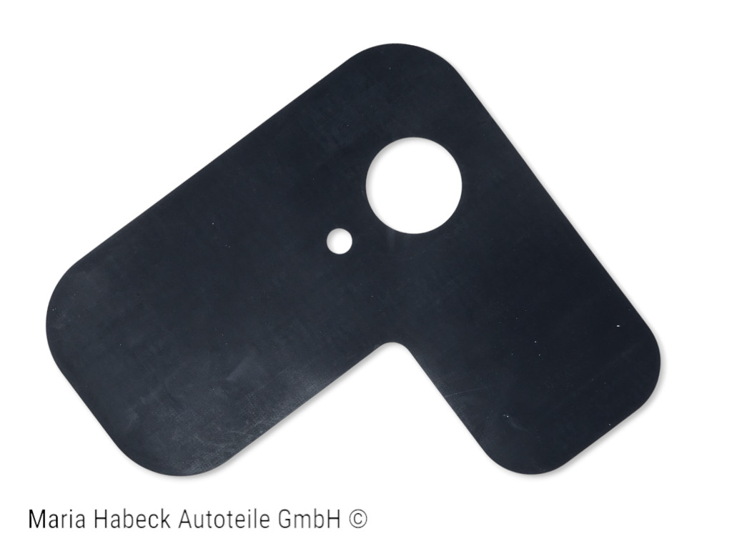 JP  Fuel filler flaps / mudguard  suitable for Porsche 356 / 911  91120127901