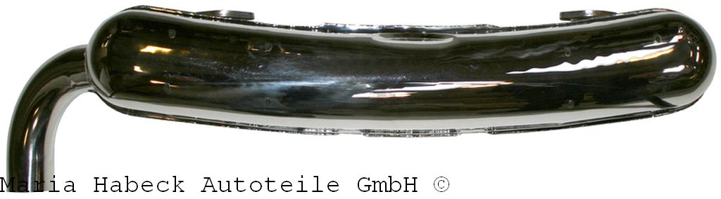 Endschalldämpfer Edelstahl ab 74 f. SSI  92 511S