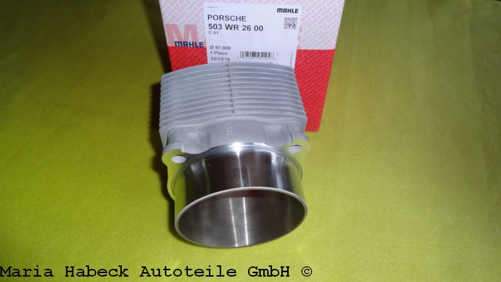 Mahle Zylinder Porsche  911  3,3 Turbo   503WR26   93010412202
