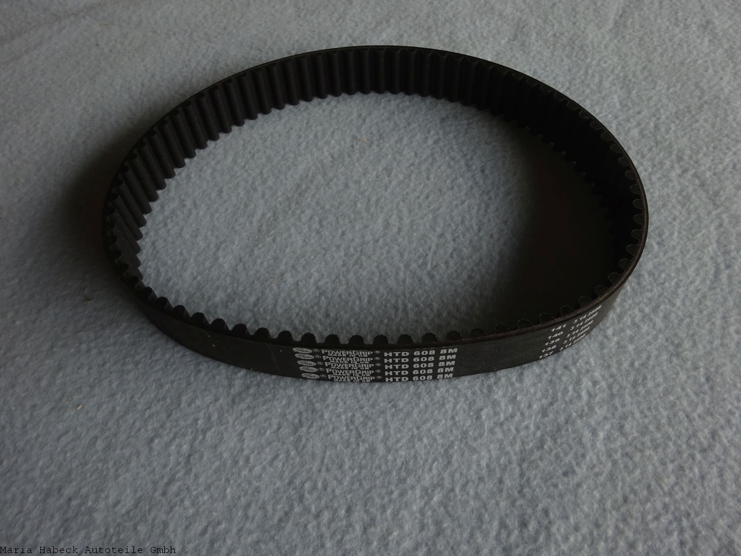 Gates Zahnriemen Power Grip HTD608 für Servopumpe  Porsche 993  99314718701