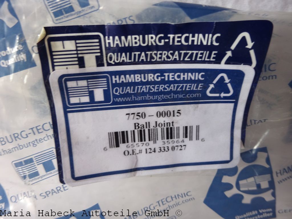 Mercedes E-Class 124 ball joint left 1243330727 Mercedes E-Class 124 ball joint left 1243330727