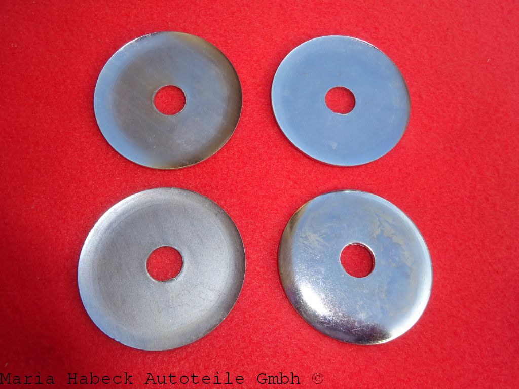 JP Motorlager/Getriebelager Befestigungsscheiben Set 4  Porsche 911  90130531100