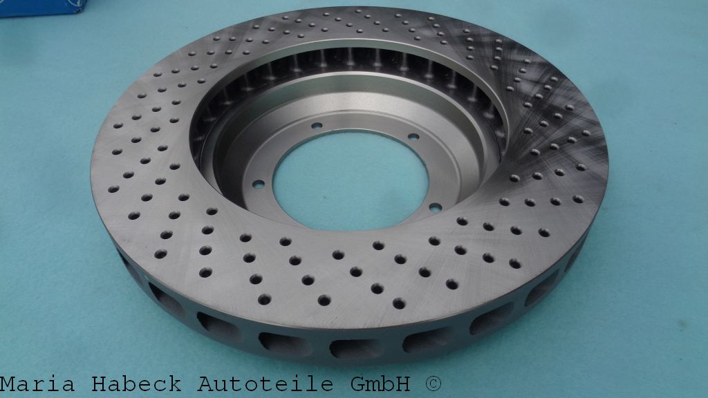 Sebro brake disc 3.3 Turbo VA L   9/81-11/90  205189C