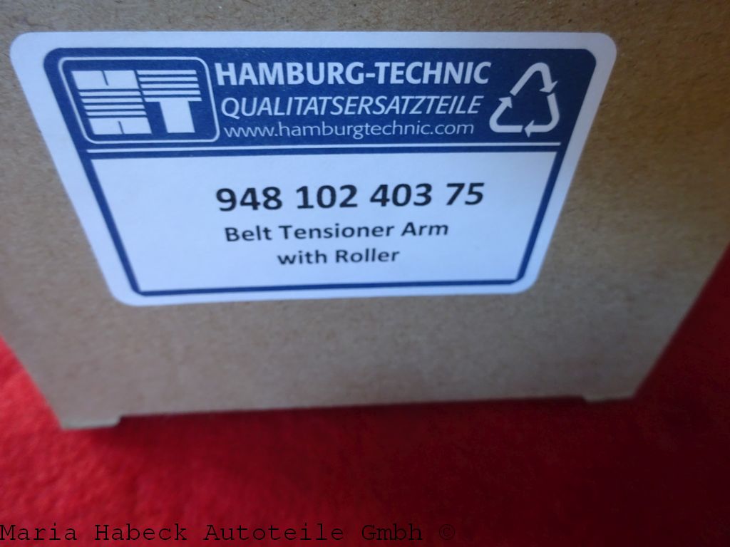 HT Riemenspanner inkl. Spannrolle Porsche  Cayenne / Panamera   94810240375