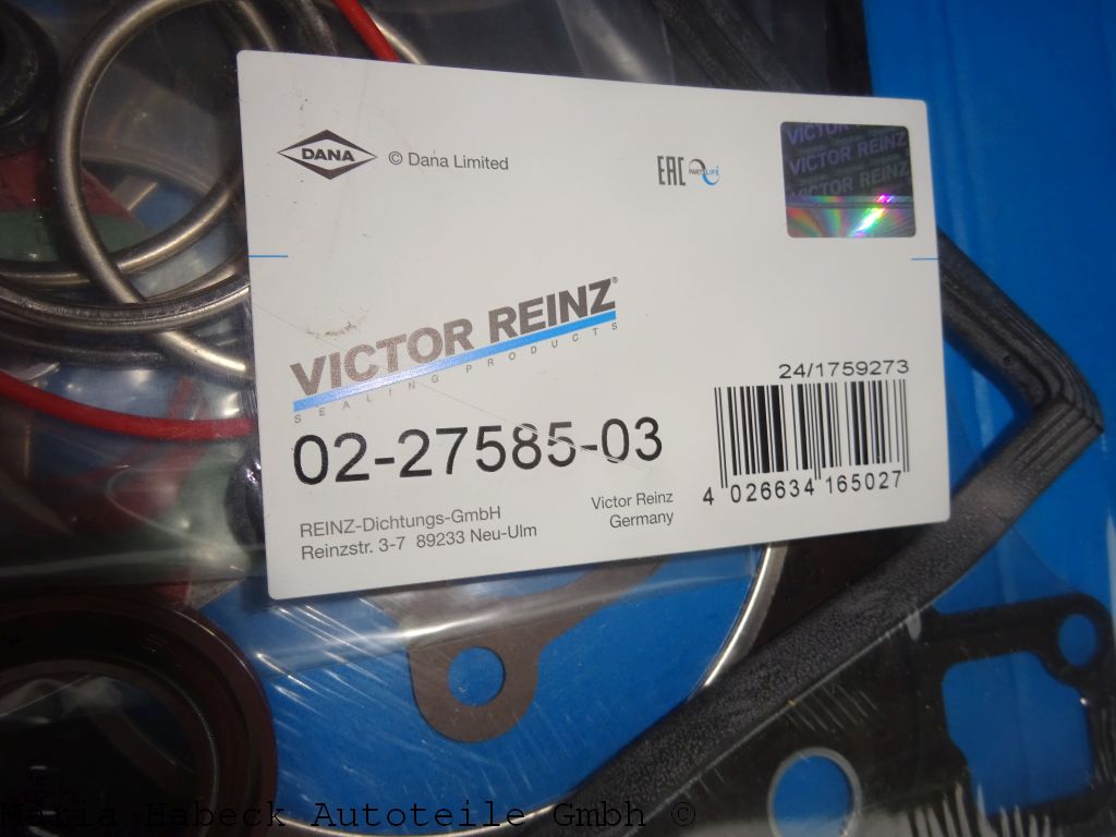 Reinz cylinder head set Porsche 968 02-27585-03   94410490102