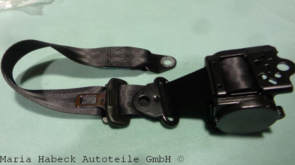 HT Seat belt 3-point  incl. attachment 911 year 69-89 HT Seat belt 3-point  incl. attachment 911 year 69-89