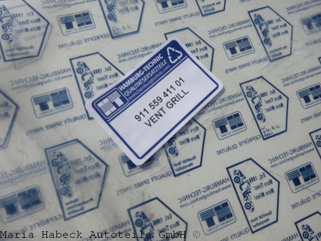 HT Rear grille air intake grille PVC  for Porsche 911/ 930  74-89