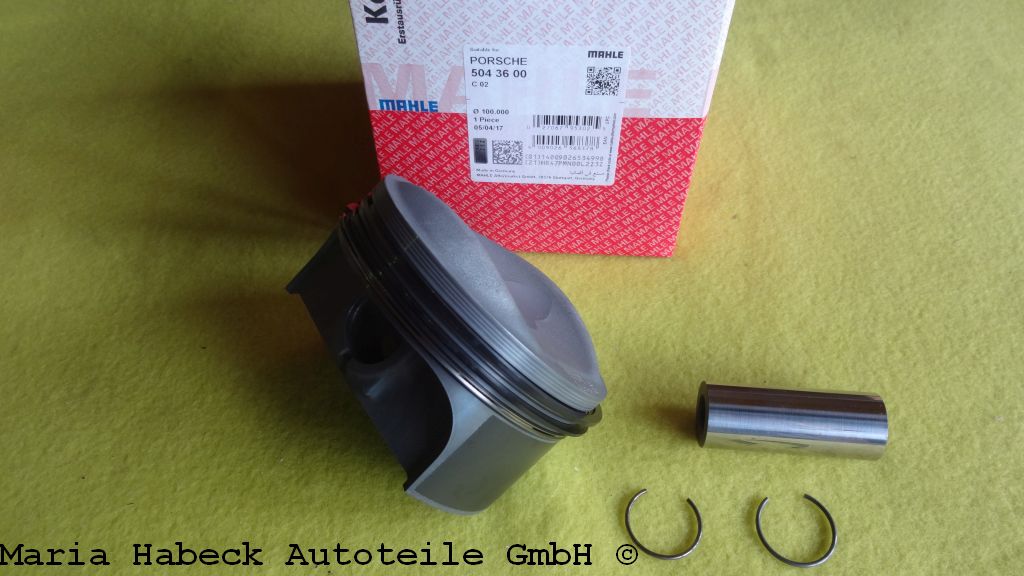 Mahle Kolben 993 Turbo 3,6 408 PS   504 36 00 Mahle Kolben 993 Turbo 3,6 408 PS   504 36 00