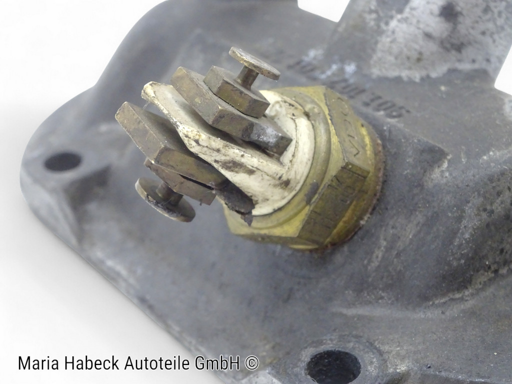 OE  Entlüftungsdeckel für Kurbelgehäuse gebraucht  Porsche 911  MFI  91110707100