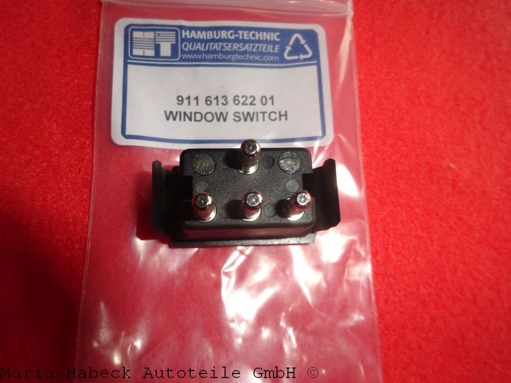 HT rocker switch sunroof       911 613 622 01