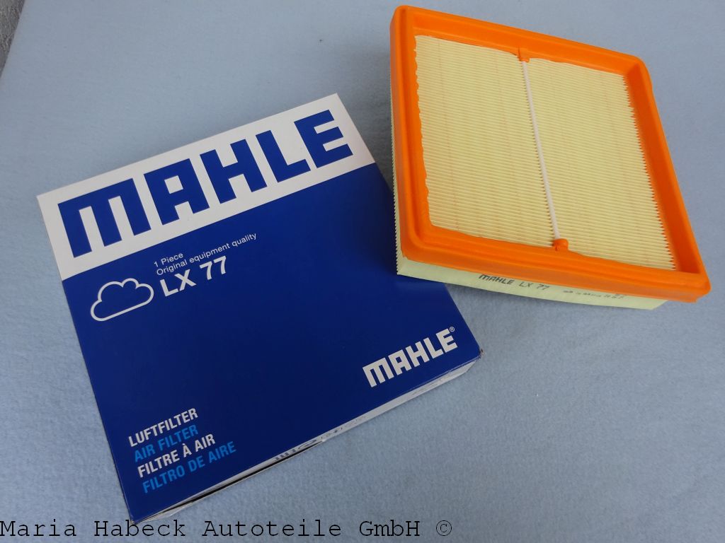 Mahle Luftfiltereinsatz 911 3,2  Bj.84-89  LX 77  93011039300 Mahle Luftfiltereinsatz 911 3,2  Bj.84-89  LX 77  93011039300