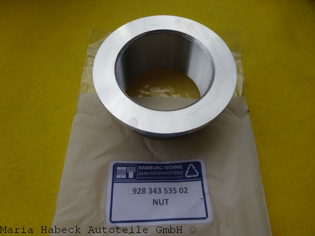 HT adjusting nut for Boge suspension strut Porsche 928 83-95 92834353502