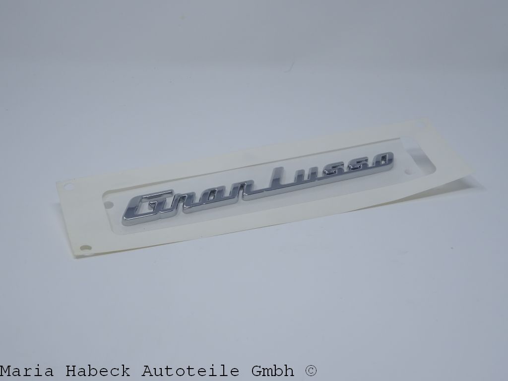 Maserati Schriftzug Kotflügel  " Granlusso "    670102061